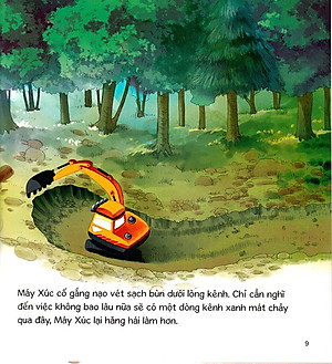 Thế Giới Xe Công Trình: Xe Xúc Siêu Phàm (Tái Bản 2019)