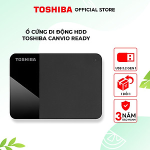 Ổ Cứng Di Động Toshiba Canvio Ready Hàng Chính Hãng