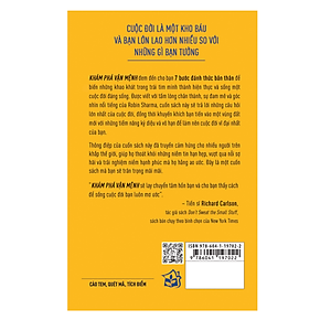 Sách Khám Phá Vận Mệnh - 7 Bước Đánh Thức Bản Thân