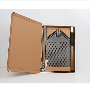 Aluminum Metal Pizza Peel for Easy Storage, Gourmet Luxury Pizza Paddle for Baking Homemade Pizza Bread