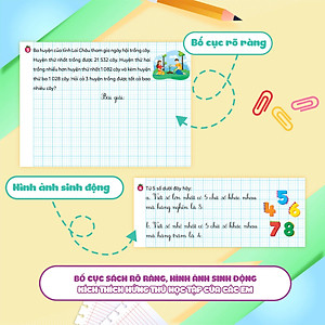 Combo Vở bài tập Toán tăng cường lớp 4 (2 Tập) (Theo sách giáo khoa kết nối tri thức với cuộc sống)