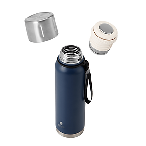 Bình giữ nhiệt Elmich EL8335 1L, Inox 316, nắp dùng làm cốc - Hàng chính hãng