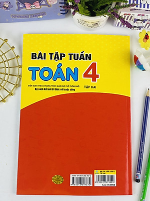 Sách - Bài Tập Tuần Toán 4 - Kết Nối Tri Thức - ndbooks