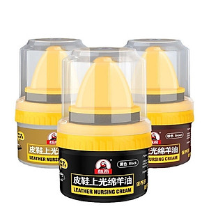 Xi Đánh Bóng Giày Da Làm Bóng Nhanh Đồ Da, Xi Kem Dưỡng Da Có Đầu Mút Hỗ Trợ - HÀNG CHÍNH HÃNG MINIIN