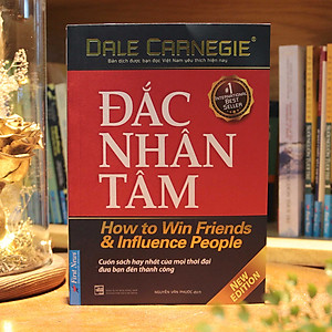 Sách Đắc Nhân Tâm (Khổ Lớn)