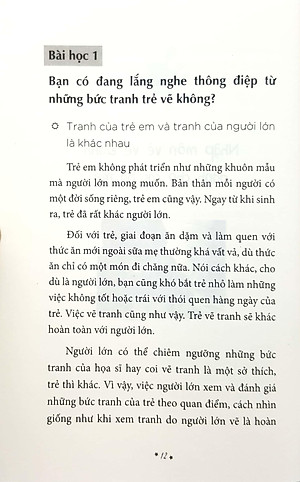 Sách Đọc Vị Trẻ Qua Nét Vẽ (Thực Hành)