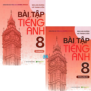 Sách - Bài Tập Tiếng Anh 8 (Dùng Kèm SGK Tiếng Anh 8 Global Success) - HASA