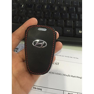 Ốp bao da chìa khoá huyndai các loại - i10 tucson elantra kona acent santafe solaiti Bảo Hành Uy Tín Lỗi 1 Đổi 1
