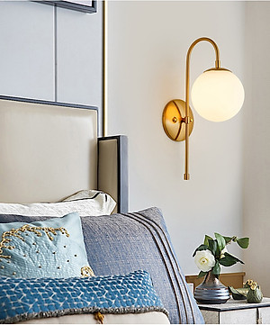 Đèn tường UNIVI kiểu dáng sang trọng, tinh tế - kèm bóng LED chuyên dụng