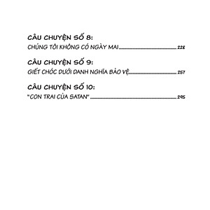 Vườn độc dược 2: Dấu vết của tội ác