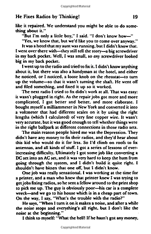 Sách "Surely You're Joking, Mr. Feynman!": Adventures of a Curious Character as Told to Ralph Leighton