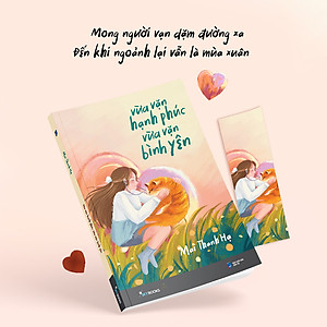 Sách Vừa Vặn Hạnh Phúc, Vừa Vặn Bình Yên