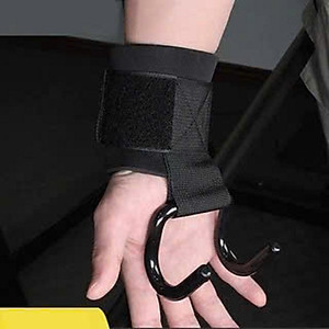 ( 1 ĐÔI )Quấn Cổ Tay Tập Xà Đơn Có Móc sắt sơn tỉnh điện,Hỗ trợ Tập Xà đơn Tập Tạ TP 8474