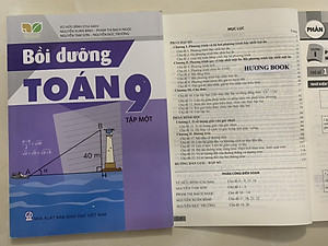 Sách - Combo Bồi dưỡng toán + ngữ văn 9 - tập 1 + 2 (Kết nối tri thức với cuộc sống) - ĐN