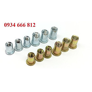 Combo 100c Ốc tán rút M6