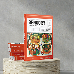 Sách Cà Insider No.1 - SENSORY - Chạm Cà Phê Từ Mọi Giác Quan