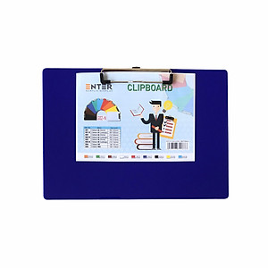 Bìa trình ký mica Enter G02-N 31.5x21.5cm A4 ngang