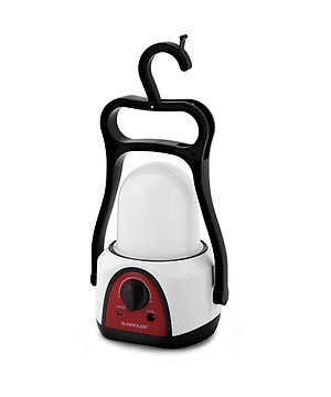 Đèn Tích Điện Đa Năng 360 Cỡ Trung Sunhouse SHE-6848LA - Trắng