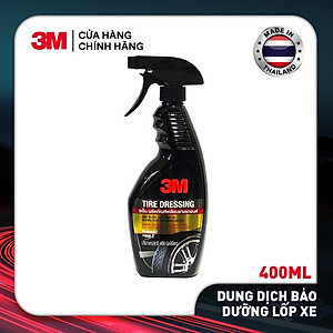 Chai Xịt Bảo Dưỡng Lốp Xe Ô Tô 3M 39042 LT 3M Tire Dressing (400ml)