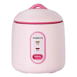 Nồi Cơm Điện Mini Chigo,  Nồi Hầm Cháo, Luộc Dung Tích 1.2L dành cho 1 người ăn
