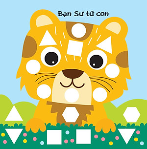 Hình Dán Ngộ Nghĩnh - Phát Triển Khả Năng Quan Sát - Động Vật Hoang Dã