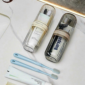 Hộp Đựng Bàn Chải Đánh Răng Đồ Dùng Du Lịch (Cao Cấp) - Hôp Đựng Kem Đánh Răng Du Lịch Phượt Dã Ngoại Văn Phòng