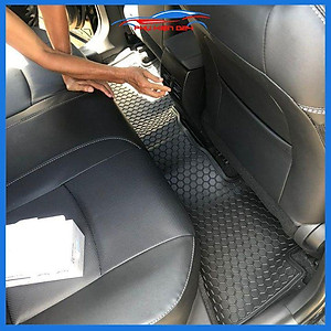 Thảm lót sàn cao su cho xe Cross 2020-2021-2022-2023 mẫu chữ đỏ hàng chuẩn theo xe chịu lực tốt