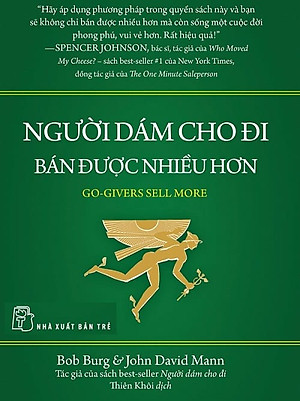 Người Dám Cho Đi - Bán Được Nhiều Hơn