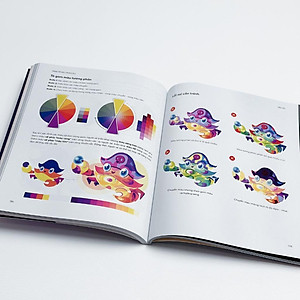 Sách - Trang Trí Màu - From A To Z - Nền Tảng Về Cách Điệu, Bố Cục Và Màu Sắc - Alphabooks