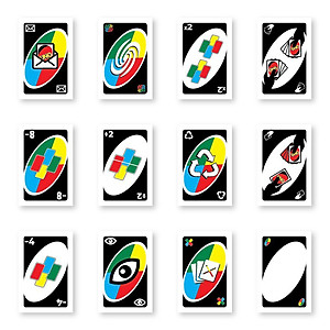  Bộ Board Game Uno Infinity bản mở rộng màu đỏ giúp rút gắn thời gian 1 ván chơi