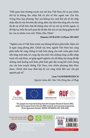 Sách Tri thức văn hóa cổ truyền Việt Nam