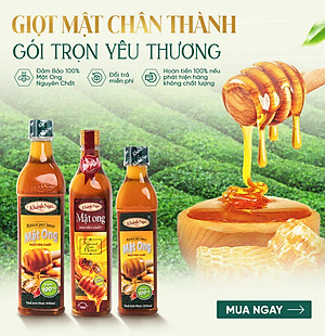 Mật Ong Nguyên Chất Khánh Nga 