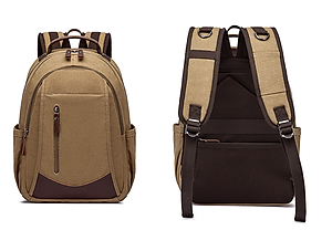 Balo nam nữ vải canvas cao cấp phong cách mới