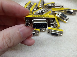 Đầu nối dây vga (2 đầu âm) hàng chính hãng