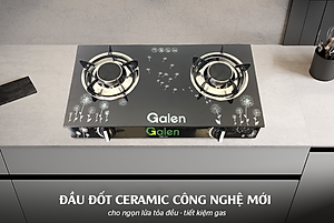 Bếp Ga Hồng Ngoại Galen G013 Siêu Tiết Kiệm Gas An Toàn Tuyệt Đối