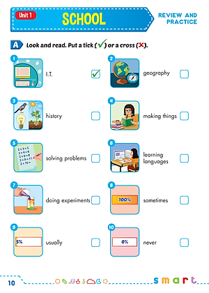 Tiếng Anh 5 i-Learn Smart Start - Workbook (Sách bài tập)