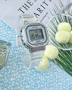 Đồng Hồ Nữ Dây Nhựa Casio Standard LA-20WHS-7ADF Chính Hãng | LA-20WHS-7A
