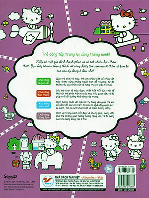 Rèn Luyện Khả Năng Tập Trung - Hello Kitty