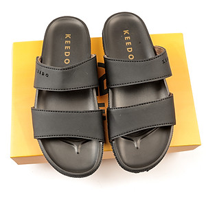 Dép Nam Hai Quai Cao Cấp KEEDO KD7726 Full Box
