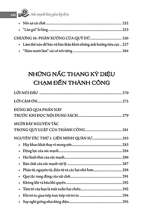 Sách Sức Mạnh Làm Giàu Kỳ Diệu - Nghĩ Giàu & Làm Giàu - Những Nấc Thang Kỳ Diệu Chạm Đến Thành Công Chìa Khóa Thành Công (Napoleon Hill)