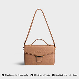 Túi Lata ( Thời trang nữ đi chơi size 22 - Túi đeo chéo da HN109 )