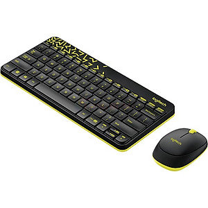 Combo chuột và bàn phím không dây Logitech MK240 - Hàng chính hãng