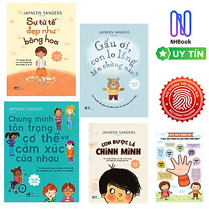 Combo 4Q: Phát Triển Trí Tuệ Cảm Xúc (Sách Kỹ Năng Sống Làm Chủ Cảm Xúc (EQ) / Kỹ Năng Giao Tiếp và Kỹ Năng Tư Duy Xúc Cảm cho bé) + Poster An Toàn Cho Con Yêu