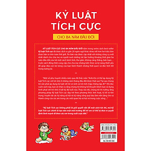 Sách Kỷ Luật Tích Cực Cho Ba Năm Đầu Đời