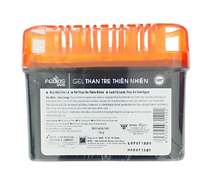 Khử mùi tủ lạnh Gel Fedios-Duo – Thức Ăn Luôn Tươi Ngon & Sạch Thuần Khiết