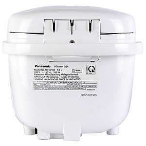 Nồi cơm điện tử Panasonic SR-CL188WRA 1.8 lít - Hàng chính hãng