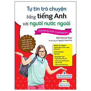 Sách Tự Tin Trò Chuyện Bằng Tiếng Anh Với Người Nước Ngoài (Kèm 1 CD)
