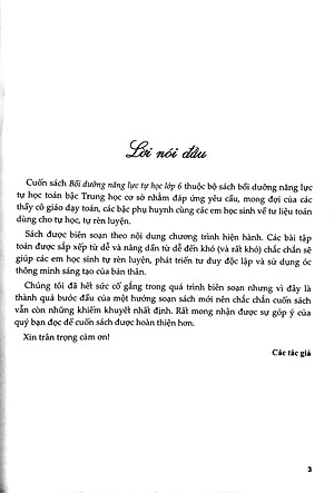 Bồi Dưỡng Năng Lực Tự Học Toán 6