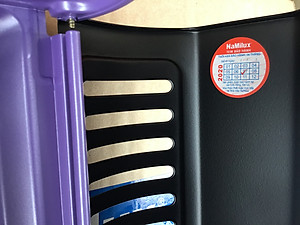 Bếp ga mini Namilux 2S Chống Nổ  PL2021PF chính hãng