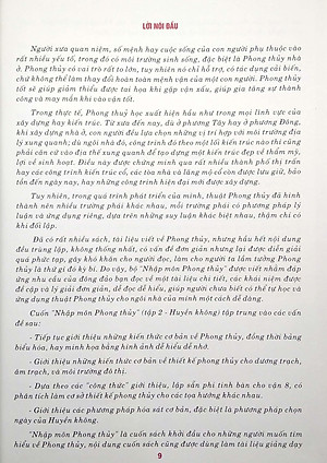 Nhập Môn Phong Thủy Huyền Không (Tái Bản)